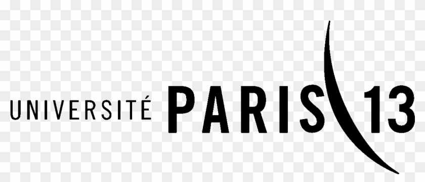 University Paris - Logo Université Paris 13 Clipart #4301137