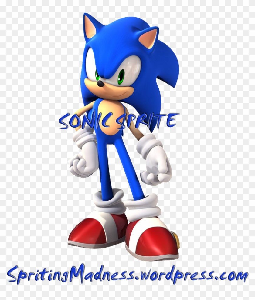 Sonic Unleashed- Pose - Super Mario And Sonic The Hedgehog Clipart #4301173