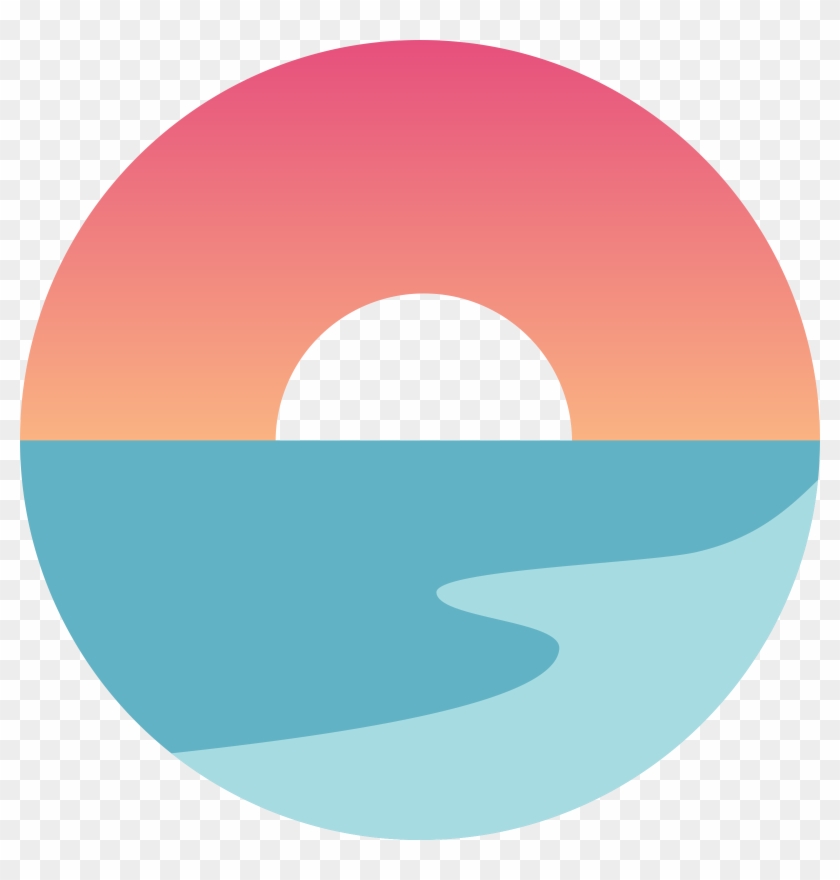 Horizon Vector - Circle Clipart