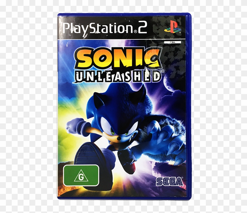 Sonic Unleashed Playstation 2 Ps2 - Sonic Unleashed Clipart #4301215