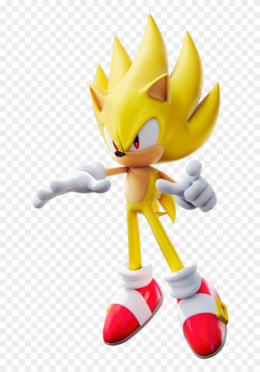 Super Sonic Style By Tbsf-yt - Super Sonic Aura Clipart #4301286
