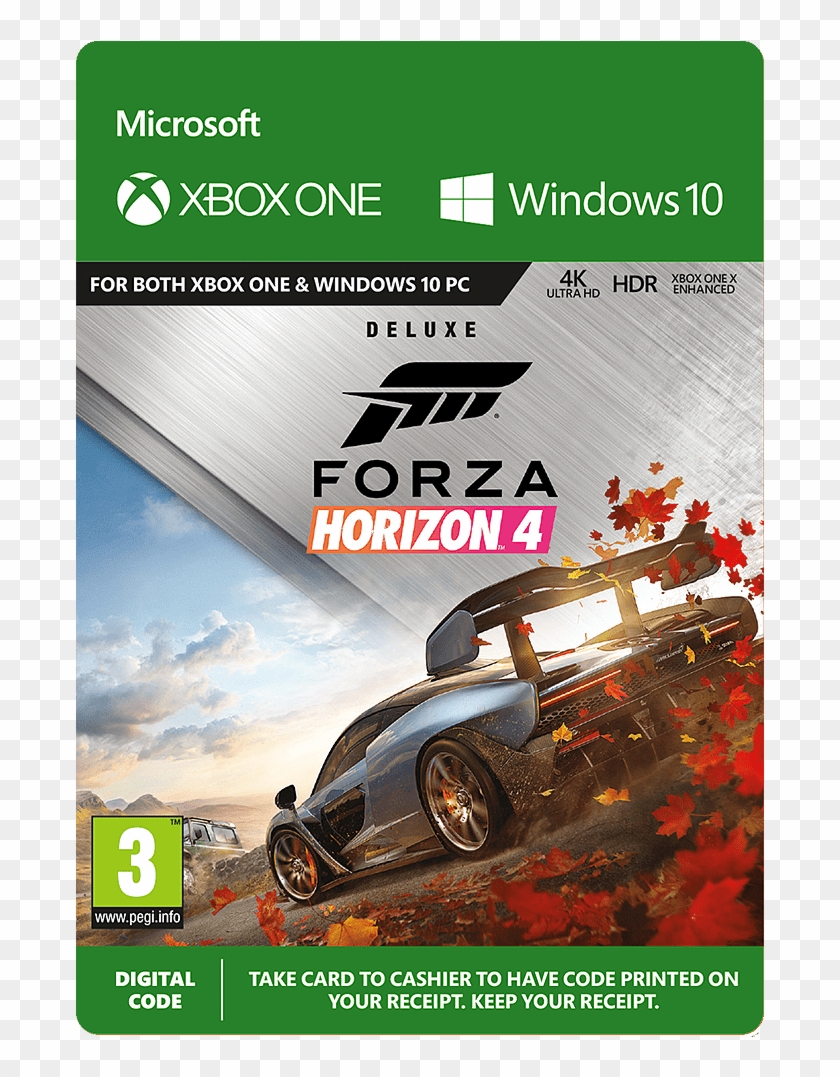Forza Horizon 4 Deluxe Edition Clipart #4301379