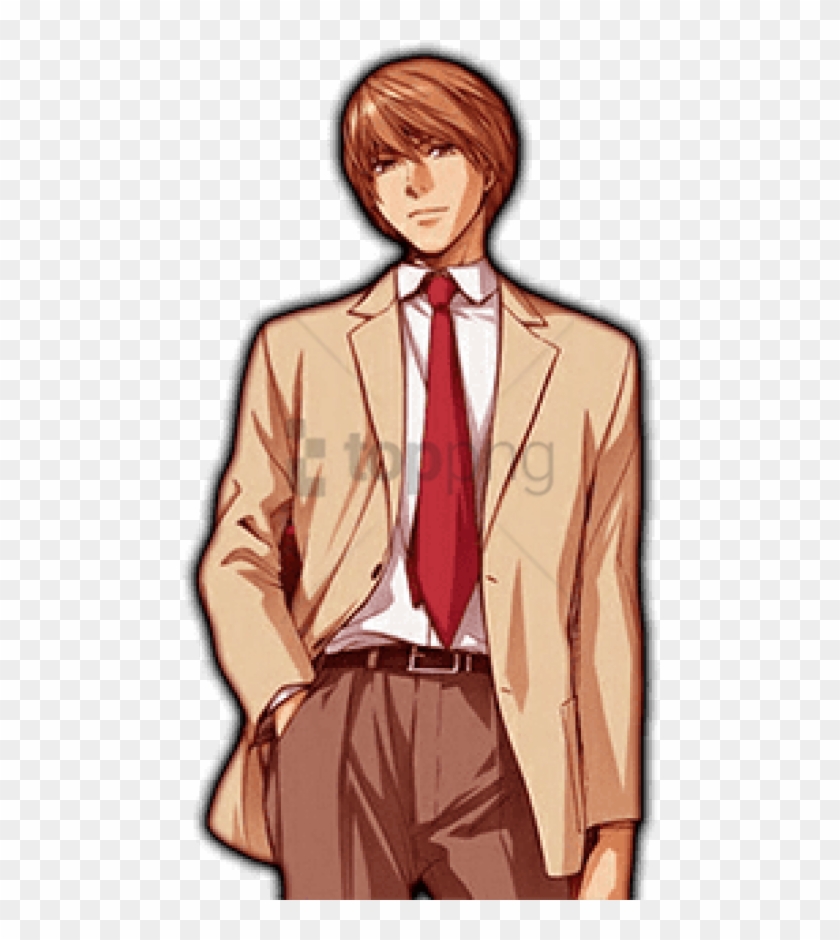 Free Png Kira Png Image With Transparent Background - Death Note Light Yagami Clipart