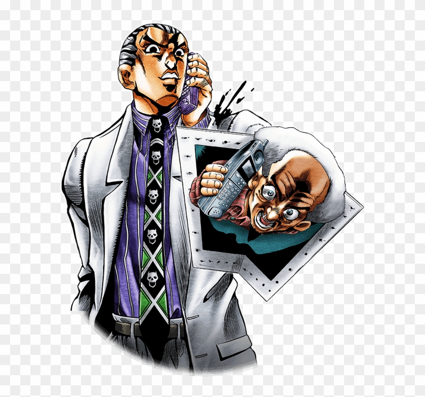 Unit Kosaku Kawajiri And Yoshihiro Kira , Png Download - Cartoon Clipart #4301443