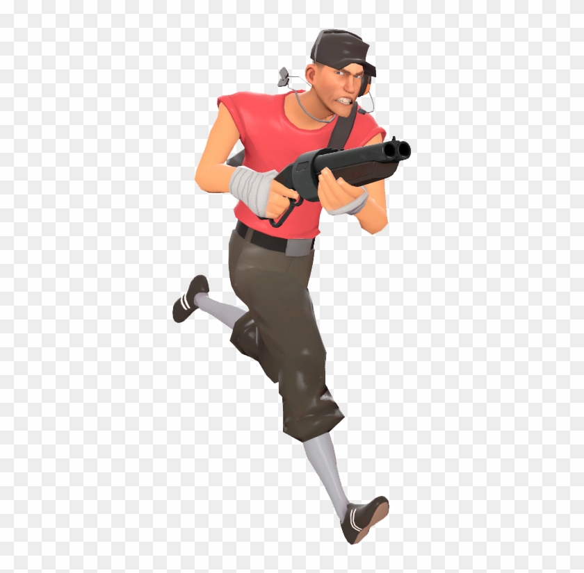 168kib, 750x786, 000 - Scout Tf2 Clipart