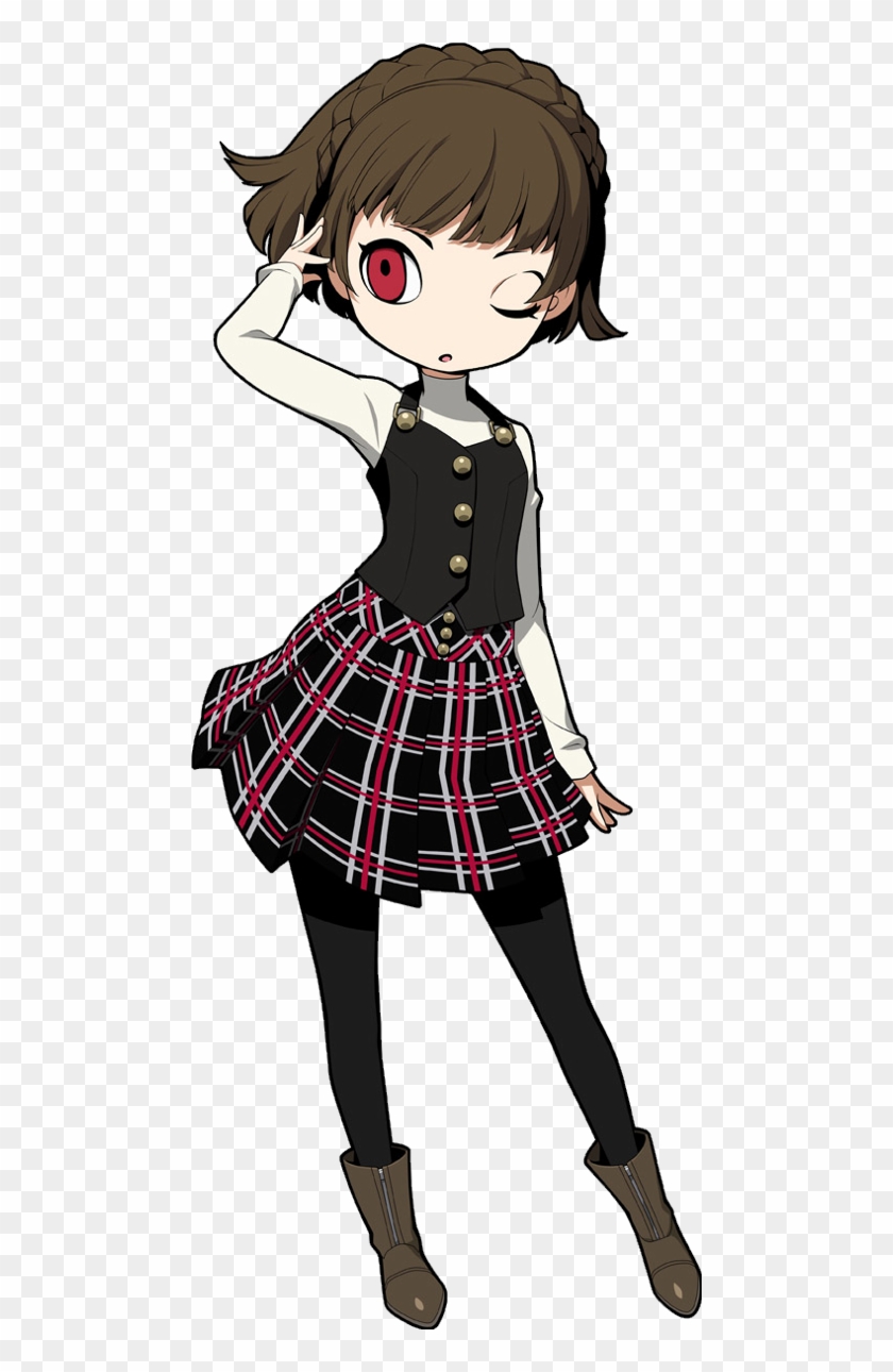 Makoto Niijima Persona Q2 Clipart #4301586
