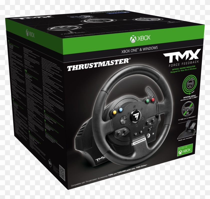 Tmx Ffb Packshot - Thrustmaster Tmx Force Feedback Xbox One Pc Clipart