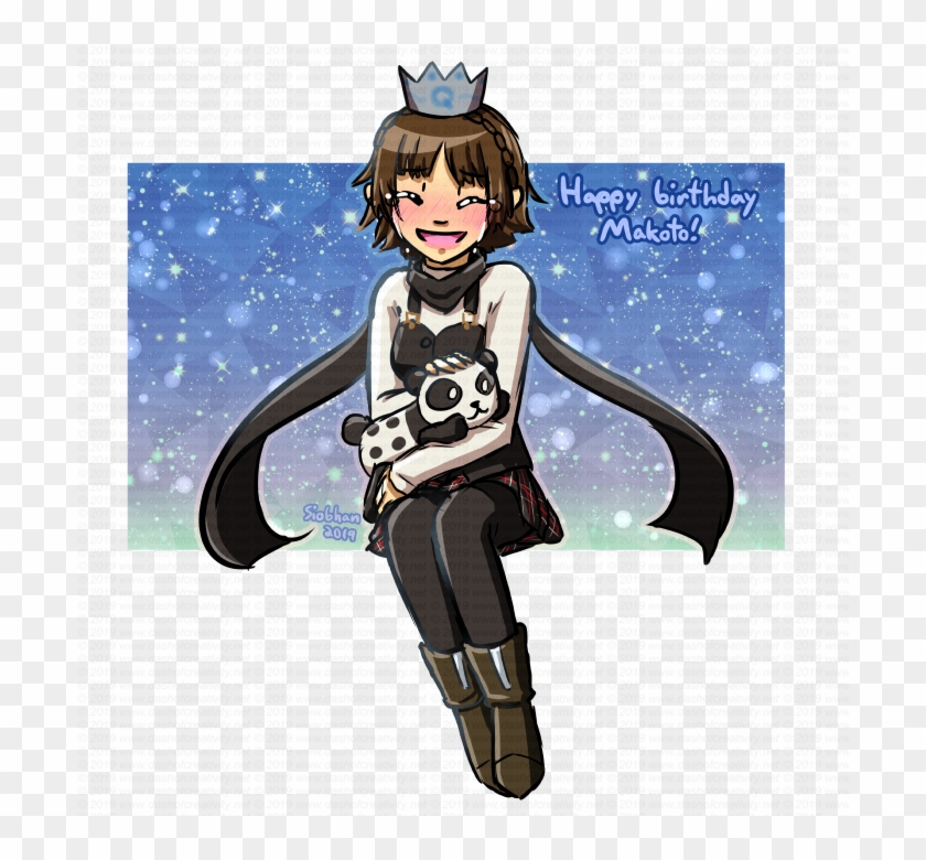 Happy Birthday To The Phantom Thieves' Analyst And - Cartoon Clipart #4301621