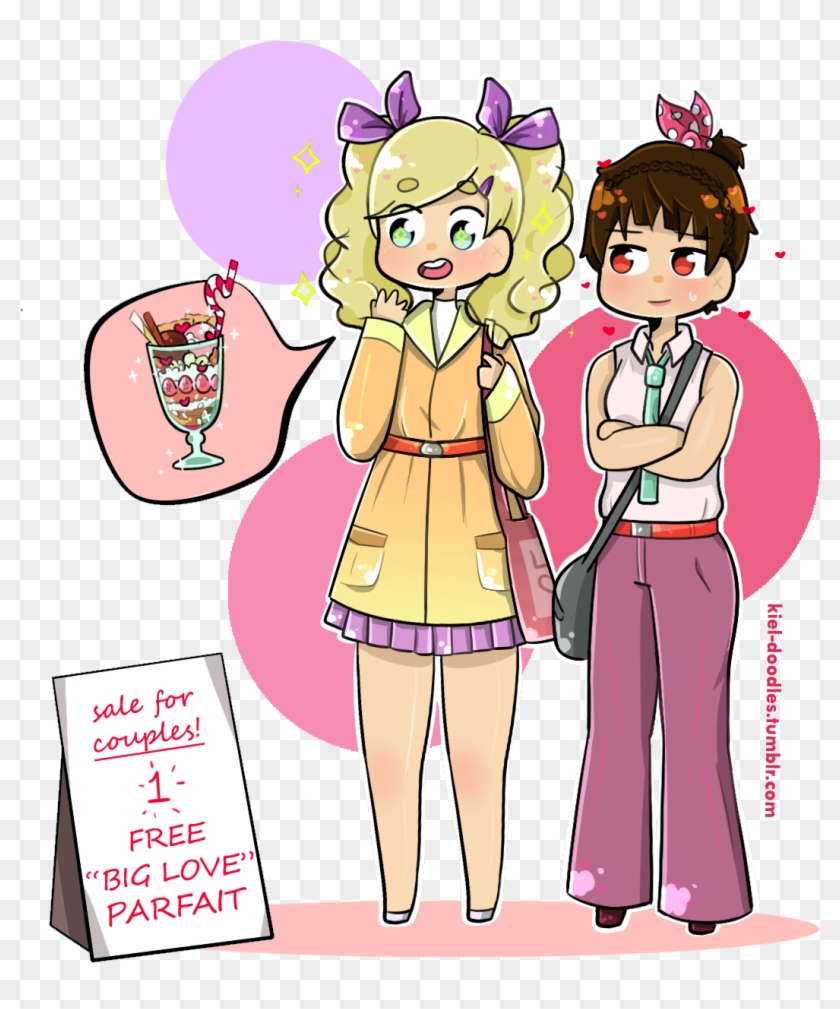 Indulge Your Girlfriend, Mako-chan - Cartoon Clipart #4301648
