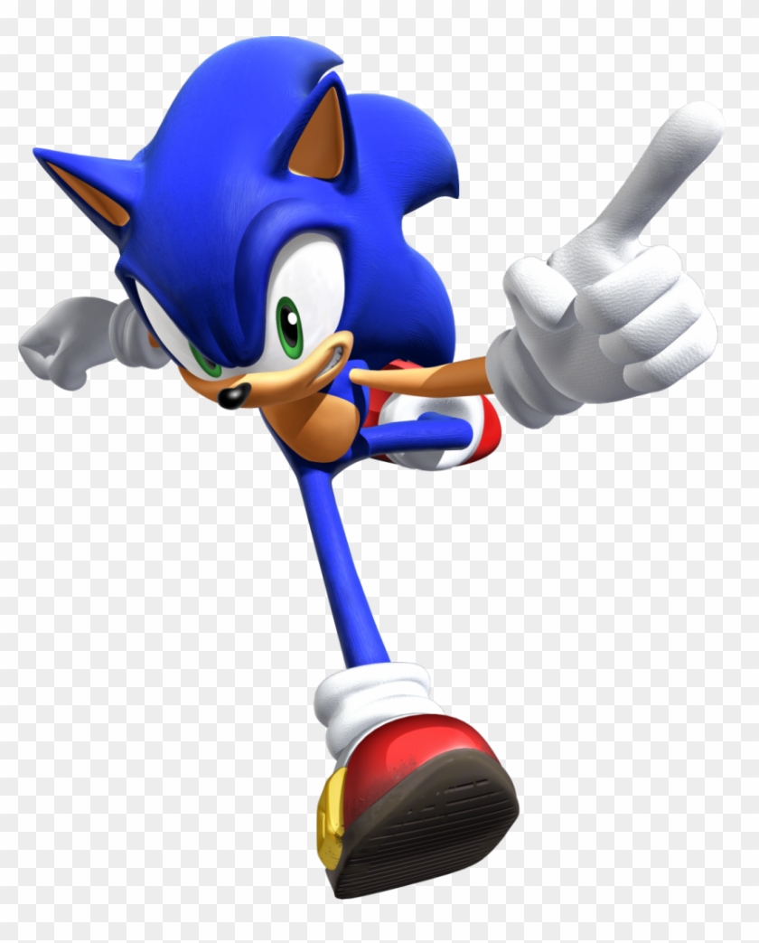 Sonic Rivals Photo Sonicq - Sonic Rivals Cards Clipart
