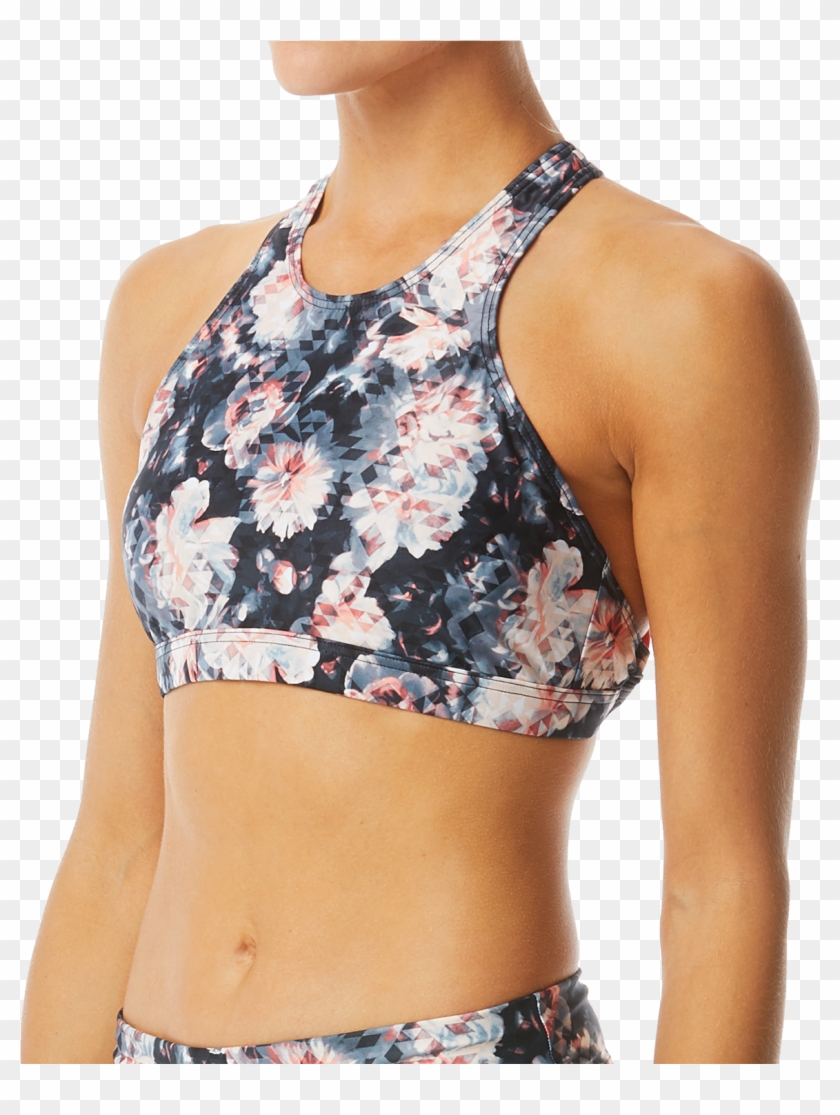 Tyr Women's Kira Top- Padma - Sports Bra Clipart #4301682