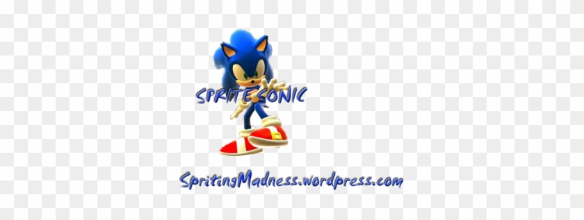 Sonic Unleashed- Was On Rails - Graphic Design Clipart