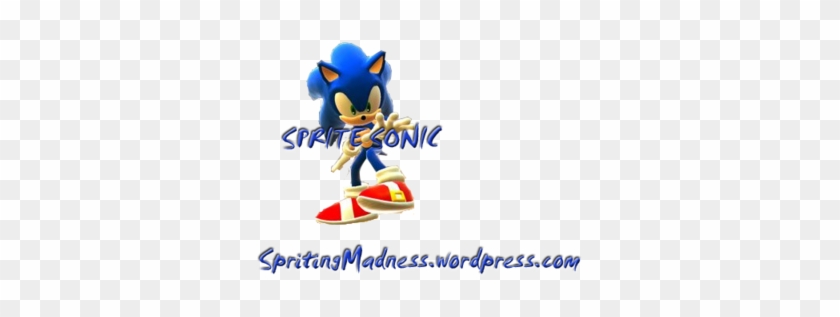 Sonic Unleashed- Was On Rails - Graphic Design Clipart #4301718