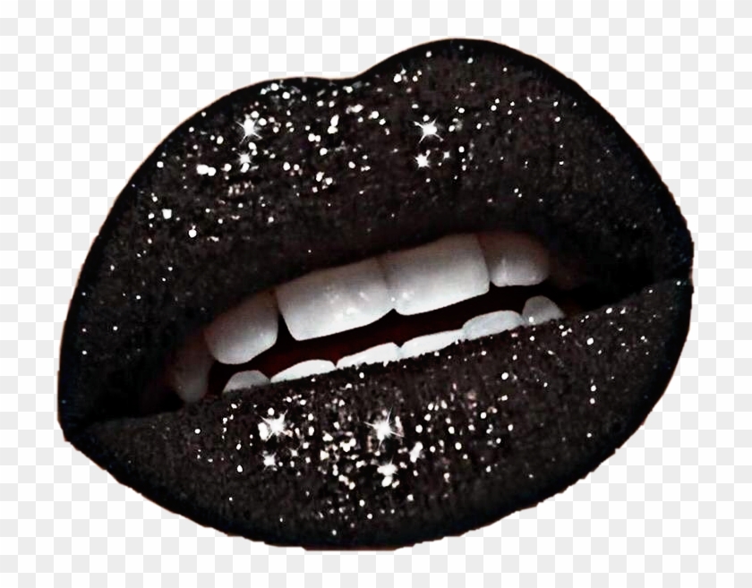 pix Transparent Red Glitter Lips Png lips glitter lipstick sparkle black