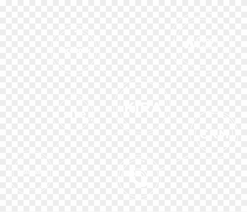 Kira Analitics - Johns Hopkins Logo White Clipart #4301821