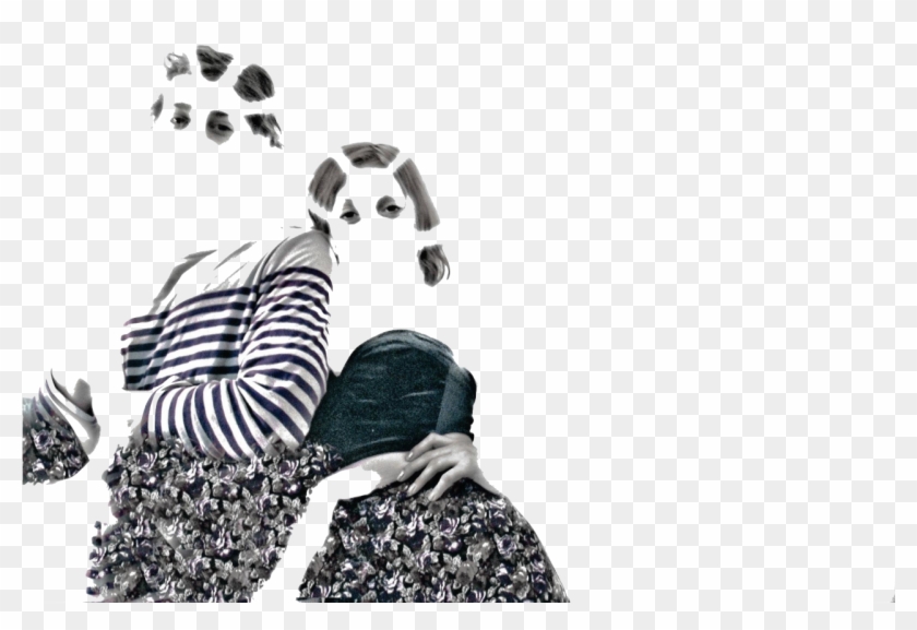 Me & Kira Faceless Png - Illustration Clipart