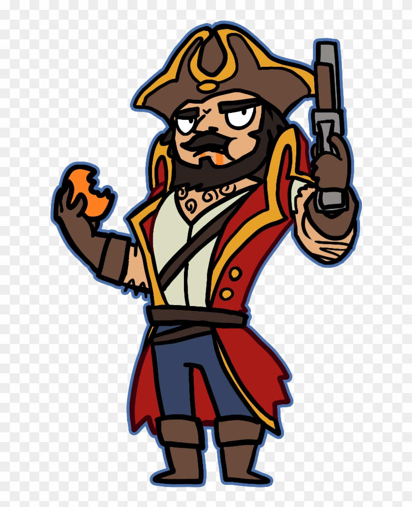 Gangplank By Artsed-d5gfbzq - Gangplank Chibi Png Clipart