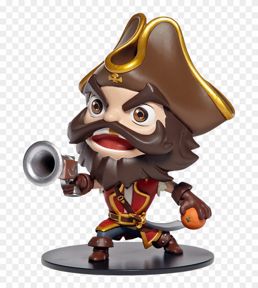 Gangplank Figure - League Of Legends Gangplank Figure Clipart #4301875