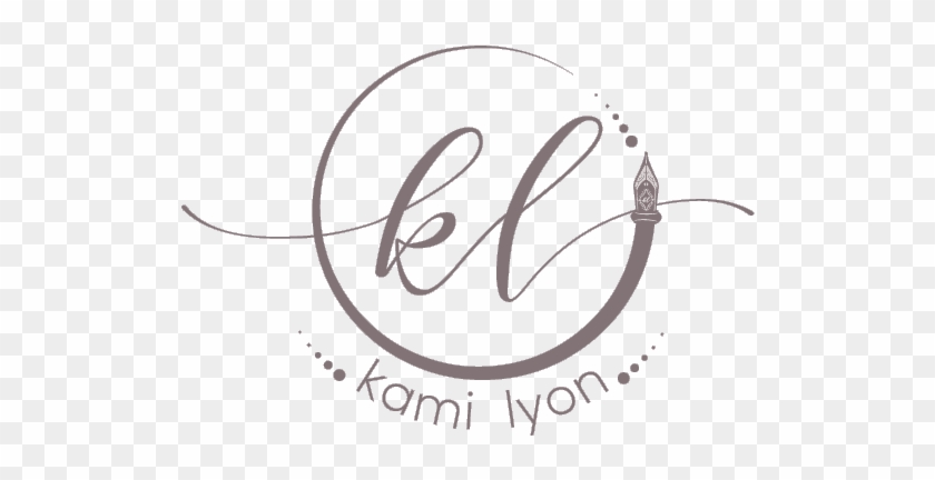 Kami Lyon Logo - Calligraphy Clipart
