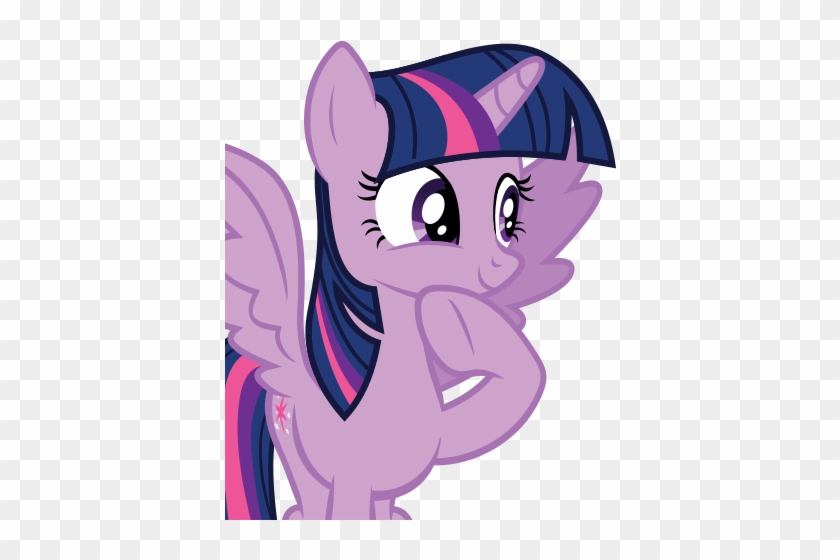 #mylittlepony #mlp #twilight #twilightsparkle #purple - Pony Mlp Clipart #4301919