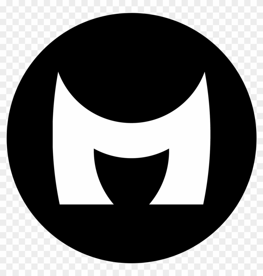 Reverbnation Round Logo Png , Png Download - Estrela Branca Fundo Preto Clipart #4301944