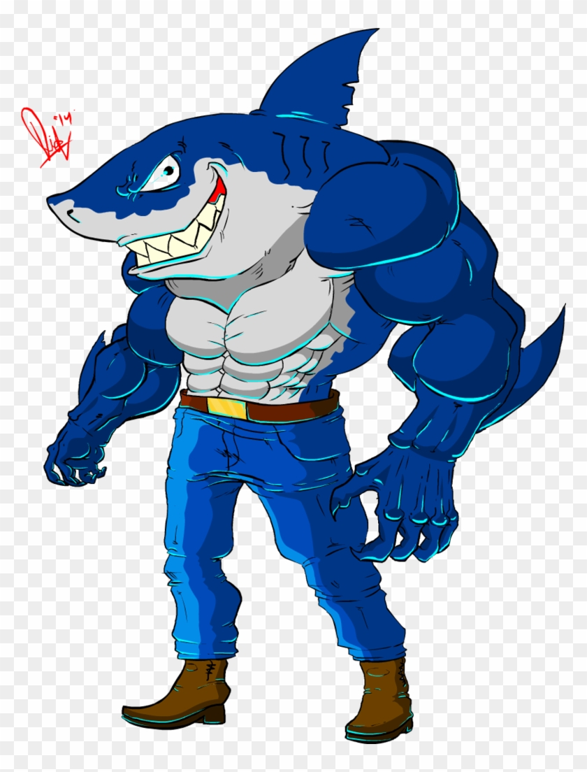 Street Sharks Png - Street Sharks Cartoon Characters Clipart