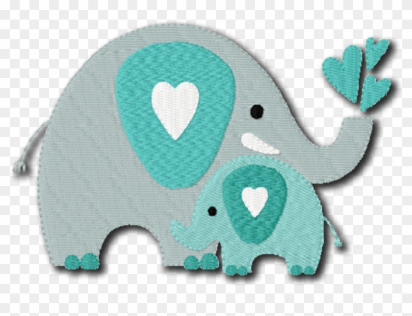 #teal #elephant #animals #babyshower #baby #decoration - Indian Elephant Clipart