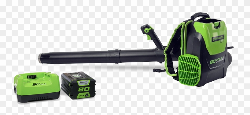 Backpack Blower Hero Image2 - Leaf Blower Clipart