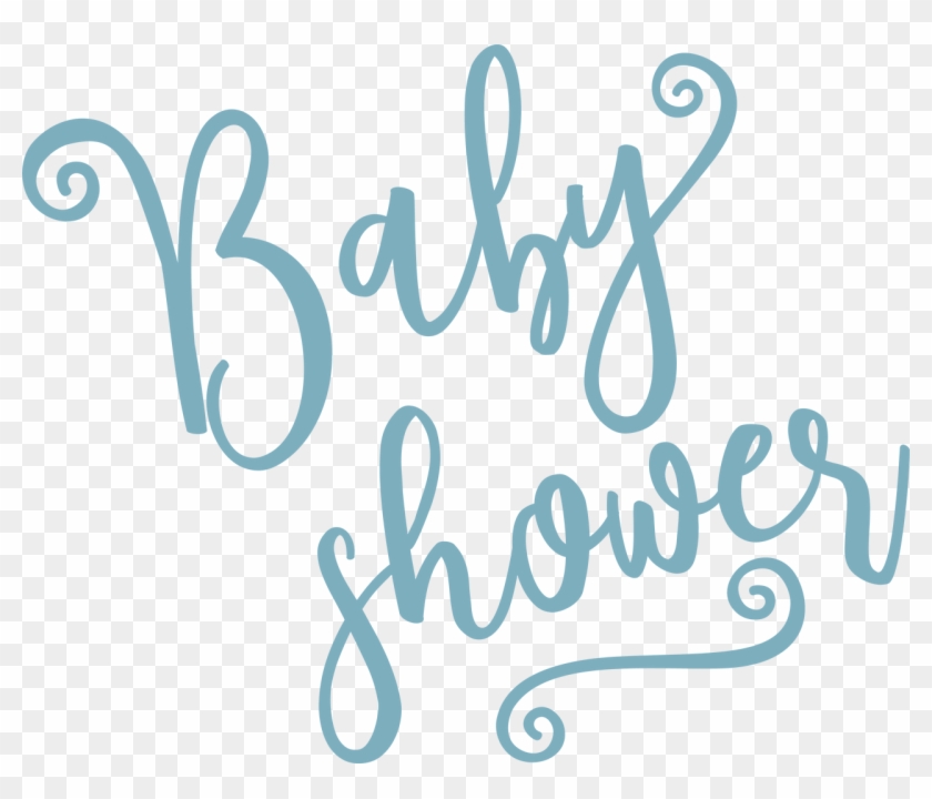 Elephants Svg Baby Shower - Baby Shower Png File Clipart