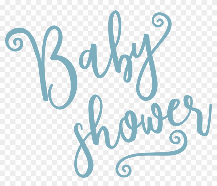 Elephants Svg Baby Shower - Baby Shower Png File Clipart #4302151