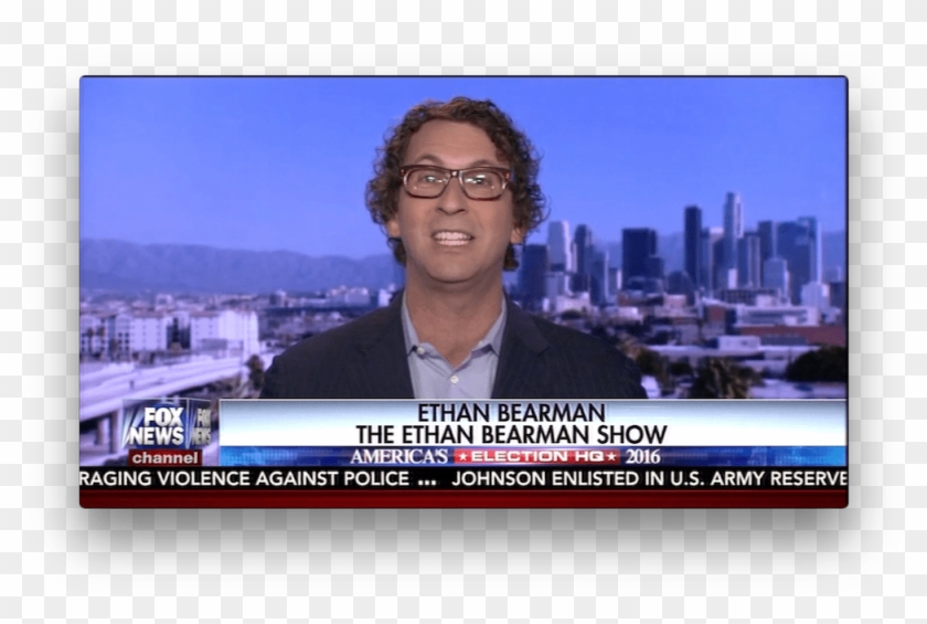 Fox News America's Election Hq Trump Vp 7/9/16 - Adam Housley Fox Clipart #4302180