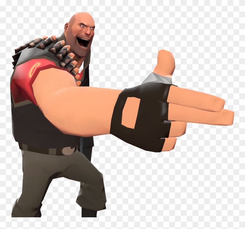 5 - Heavy Weapons Guy Pow Clipart