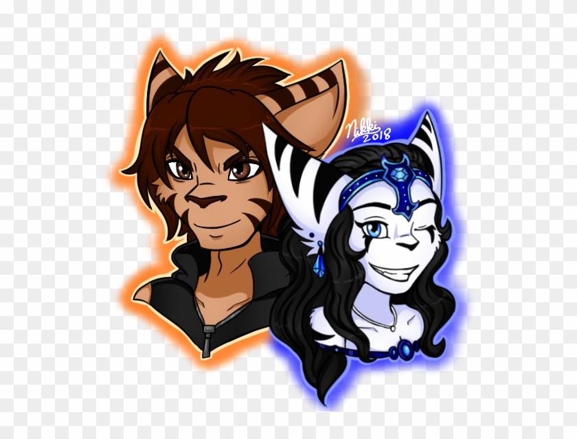 Kira And Noel - Cartoon Clipart #4302293