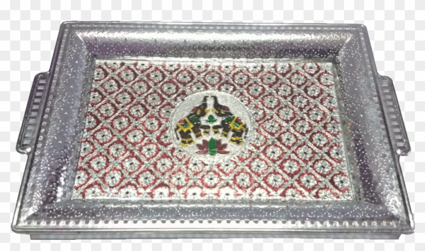 Baby Shower Return Gifts - Serving Tray Clipart #4302383