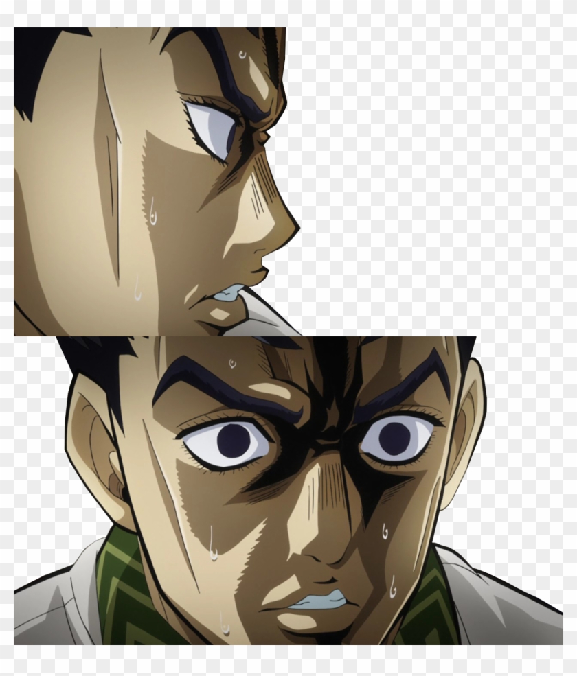 Jojo's Bizarre Adventure - Kira Yoshikage Meme Clipart