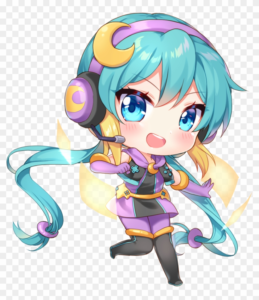 Kamicon2018 Chibi2 1 - Cartoon Clipart