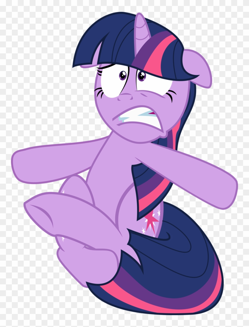 Absurd Res, Artist - Mlp Twilight Scared Vector Clipart #4302466