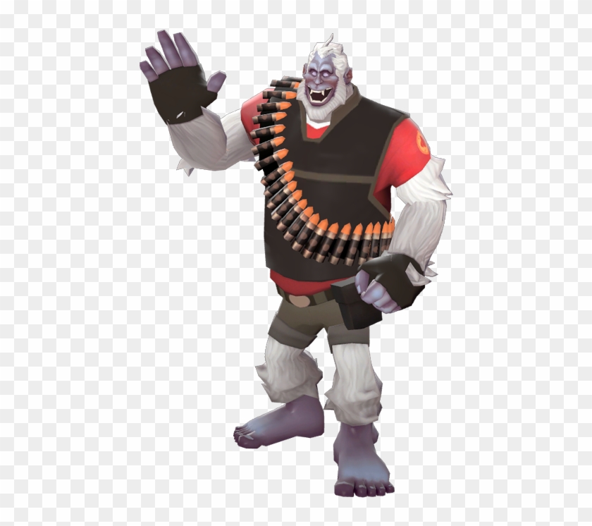 Https - //38 - Media - Tumblr - Ndayxtaomx1qixci7o1 - Tf2 Yeti Cosmetics Clipart