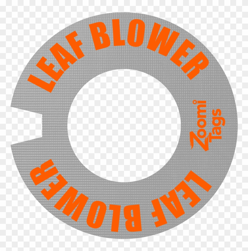 Leaf Blower - Small - Circle Clipart #4302585