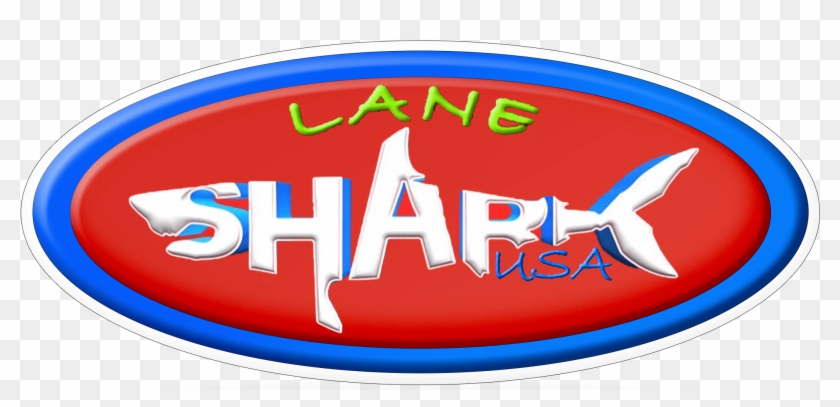 Lane Shark Usa Clipart #4302654