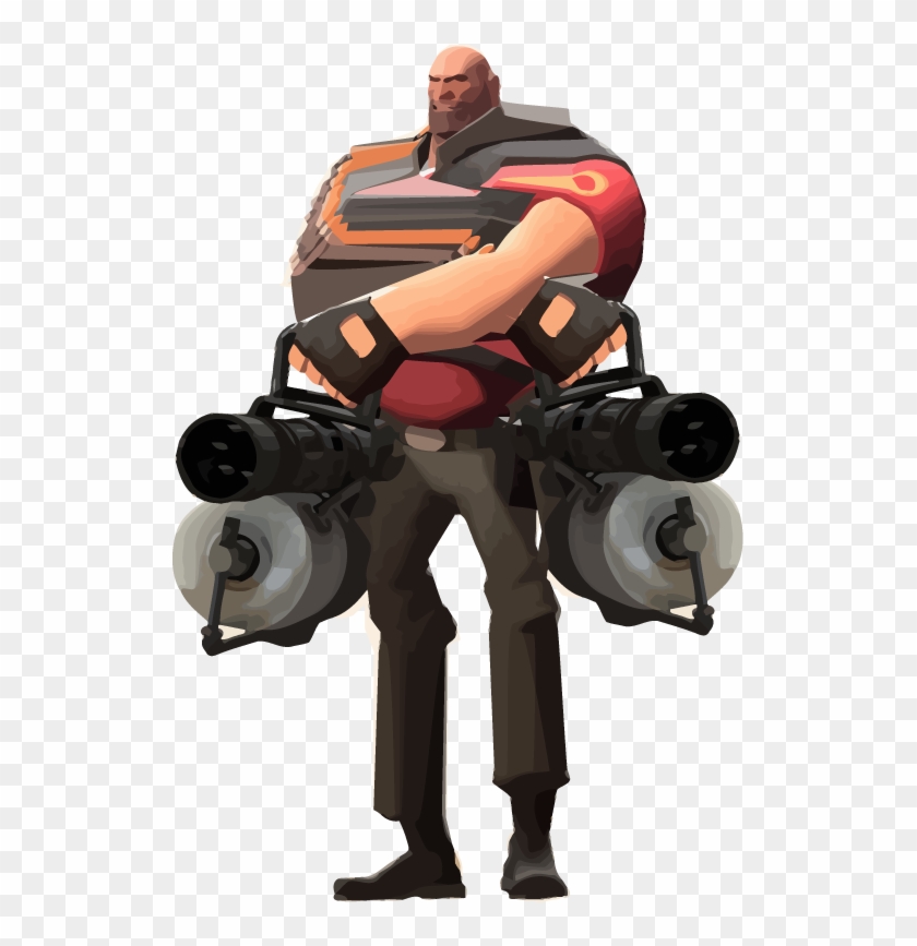 Team Fortress 2 Heavy , Png Download - Heavy Tf2 Png Clipart #4302710