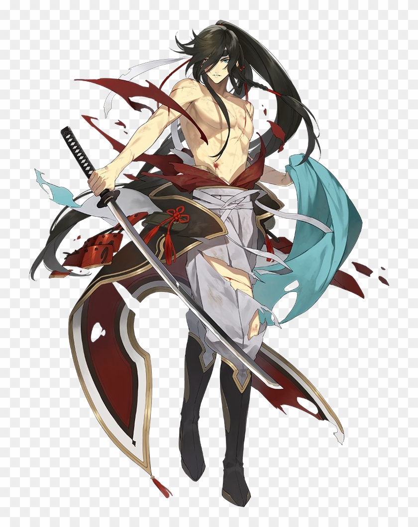 Izumi No Kami Kanesada Drawn By Shiramine (srmn09) - Touken Ranbu Izuminokami Clipart #4302762