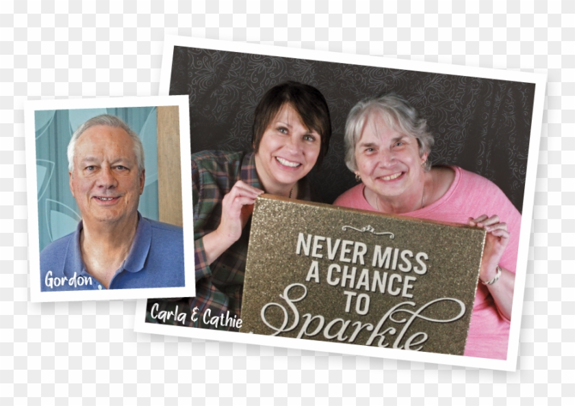 Janesville Family Finds Agrace's Support Close To Home - Picture Frame Clipart #4302763