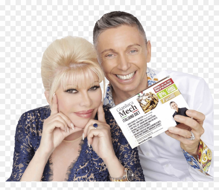 Ivana Trump Supports Italiano Diet - Gianluca Mech Diet Clipart #4302842
