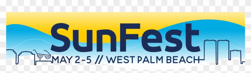 How To Perform - Sunfest 2019 Clipart #4302864