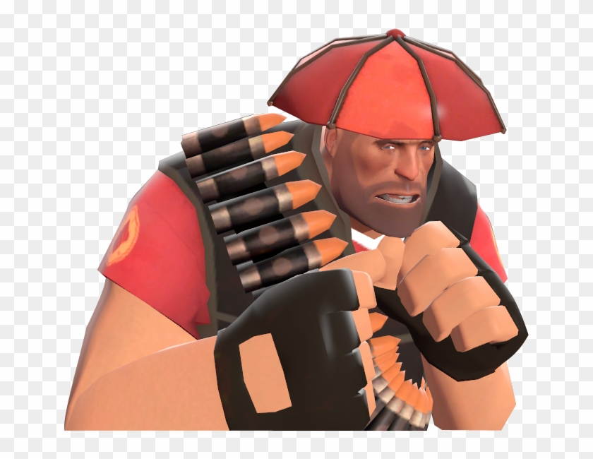 But What If I Want To Pay Real Money For A Funny Costume - Heavy Umbrella Hat Tf2 Clipart #4302926