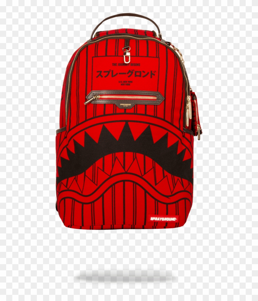 Larger Photo - Sprayground Reverse Sharks In Paris Clipart