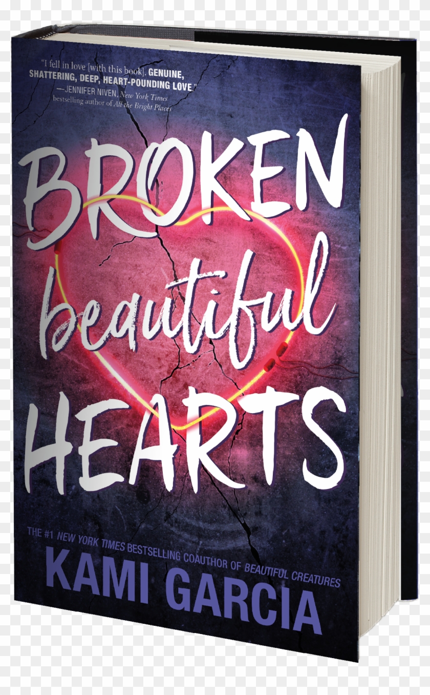 Broken Beautiful Hearts - Flyer Clipart #4302958