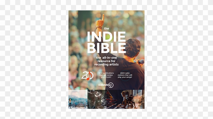 Cover Scan Of Indie Bible - Poster Clipart #4303015