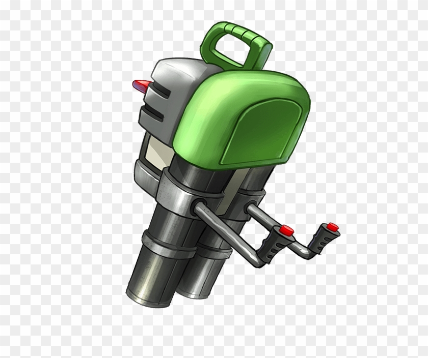 Leaf Blower Jetpack - Jetpack Png Clipart